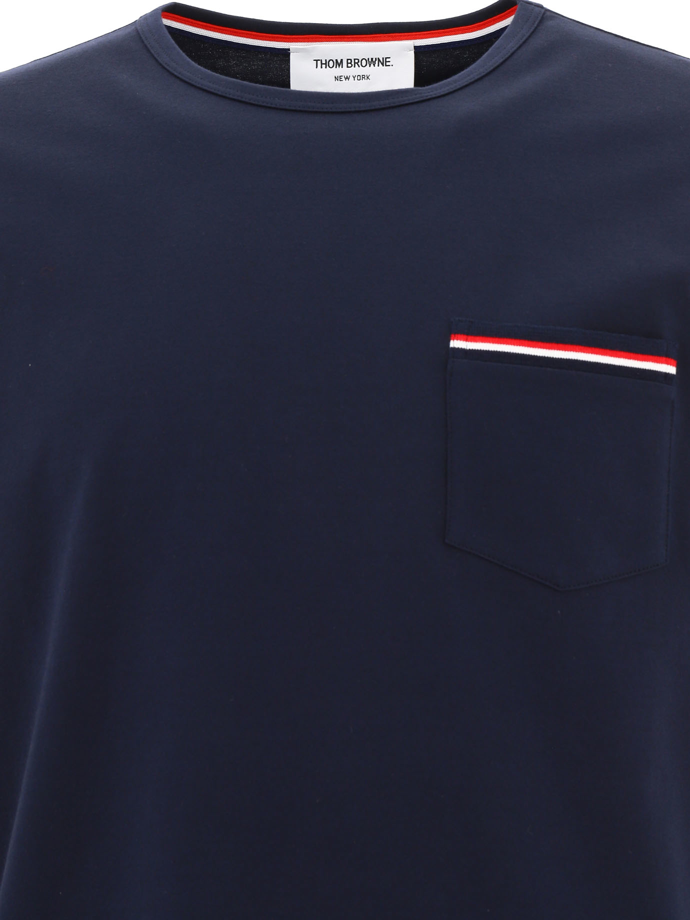 THOM BROWNE RWB Pocket t-shirt